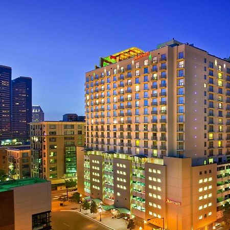 San Diego Marriott Gaslamp Quarter Exteriör bild
