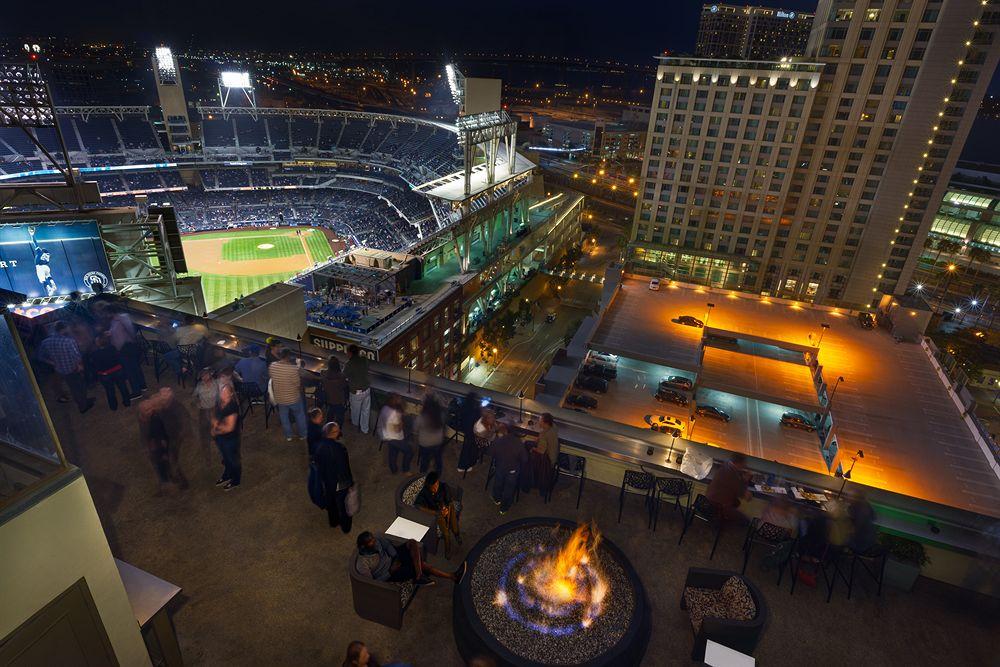 San Diego Marriott Gaslamp Quarter Exteriör bild