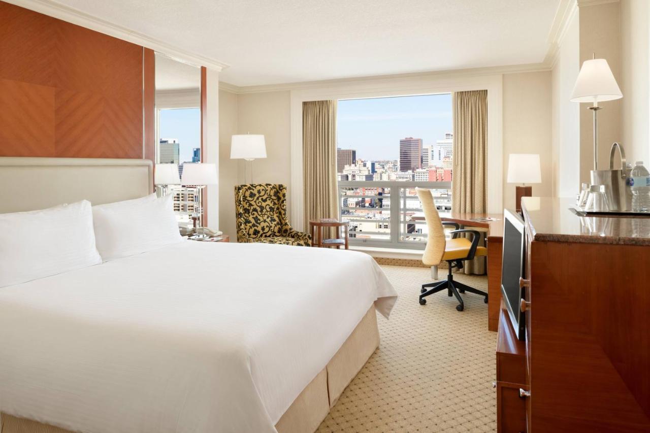San Diego Marriott Gaslamp Quarter Exteriör bild