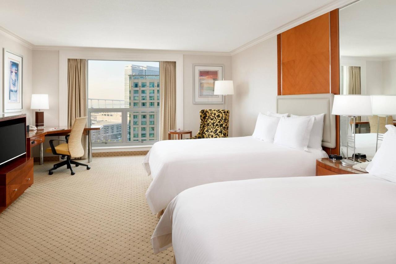 San Diego Marriott Gaslamp Quarter Exteriör bild