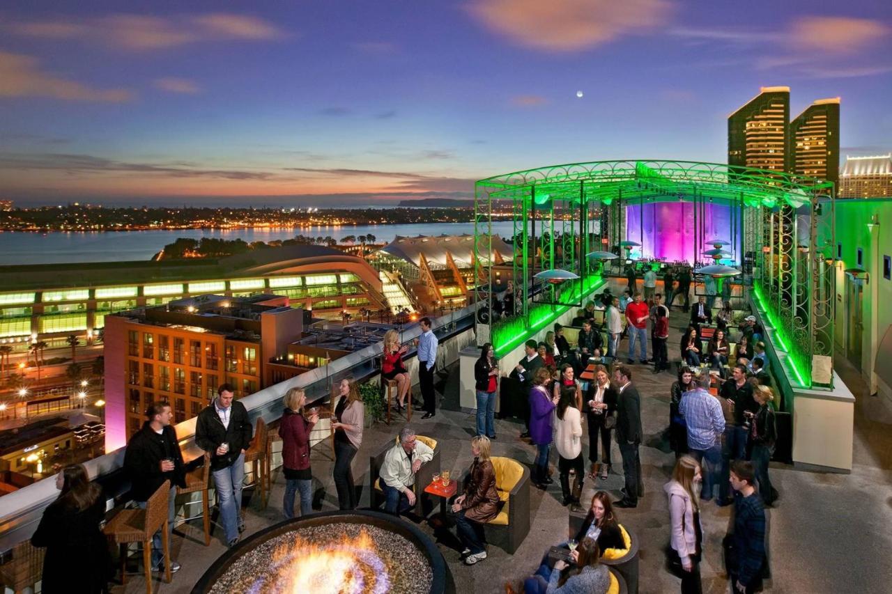 San Diego Marriott Gaslamp Quarter Exteriör bild