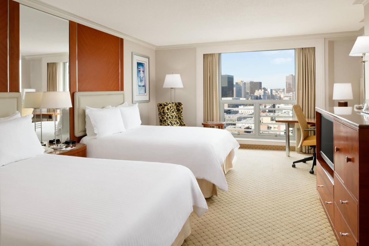 San Diego Marriott Gaslamp Quarter Exteriör bild