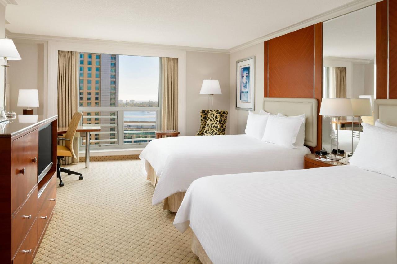 San Diego Marriott Gaslamp Quarter Exteriör bild