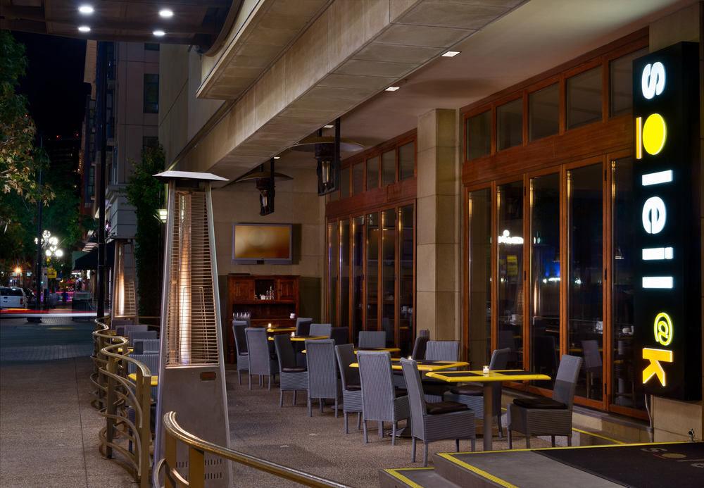 San Diego Marriott Gaslamp Quarter Exteriör bild