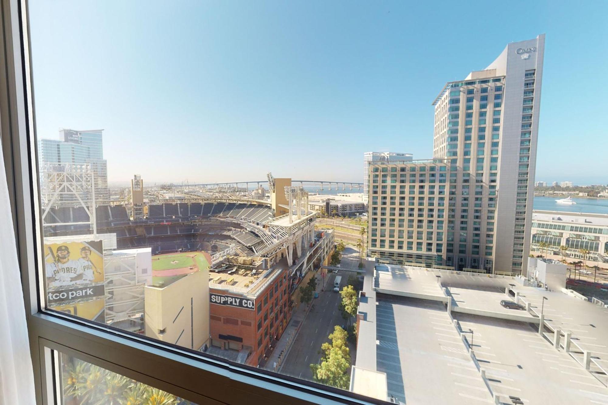San Diego Marriott Gaslamp Quarter Exteriör bild