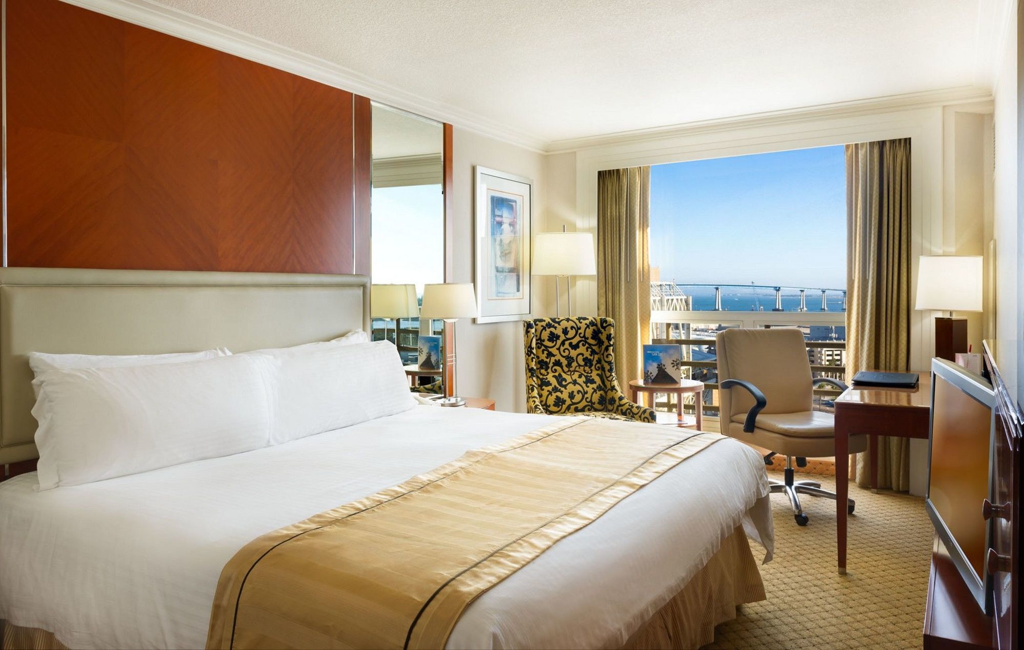 San Diego Marriott Gaslamp Quarter Exteriör bild